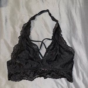 Black bralette from pink size xs